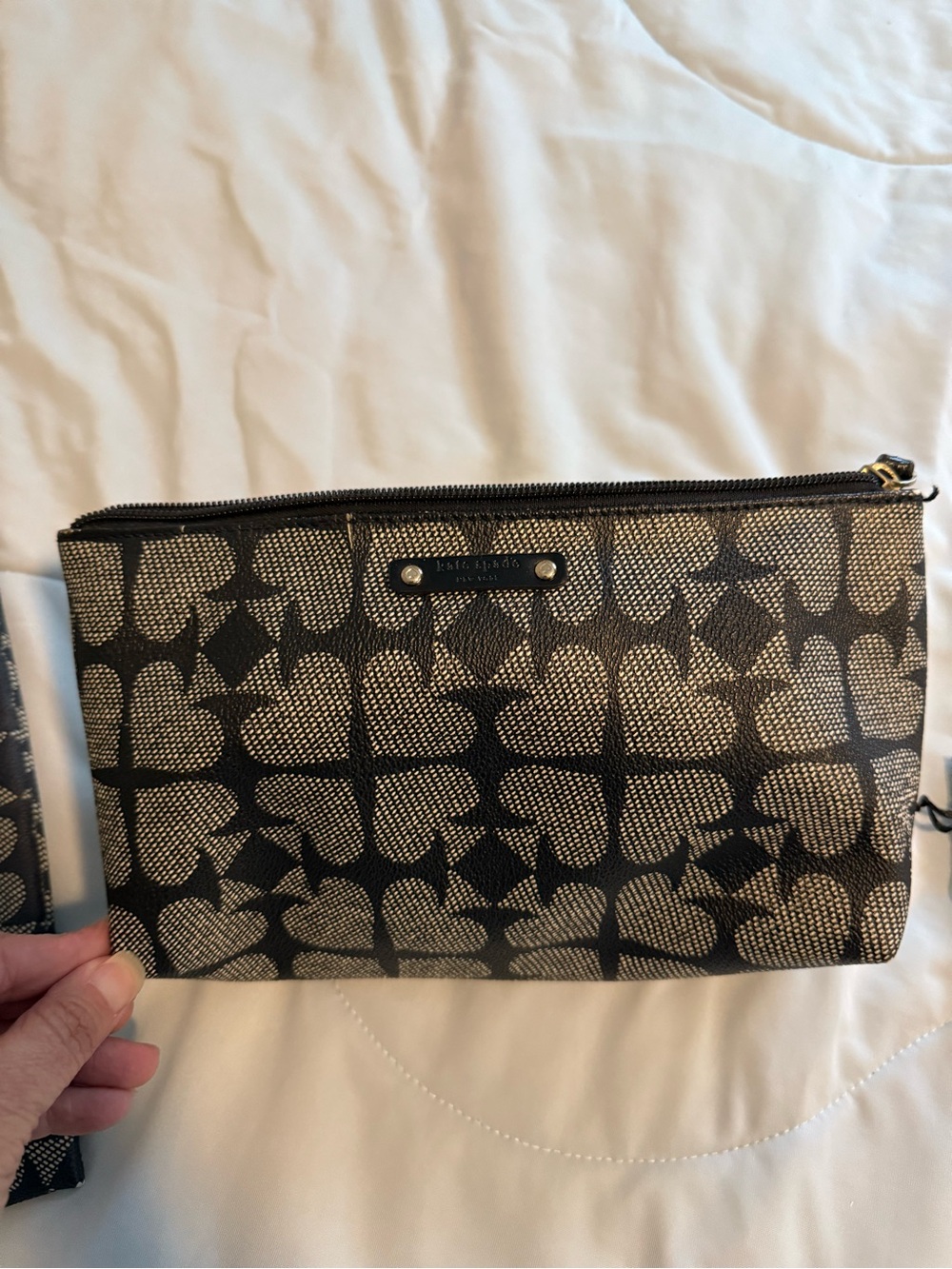 Kate Spade little Shiloh make up pouch